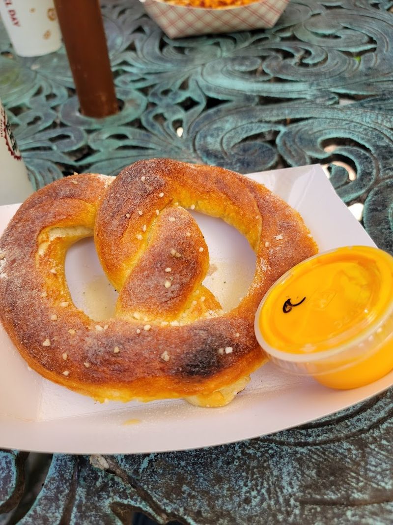 The Cheese Dip That Turns A Good Pretzel Into A Great One