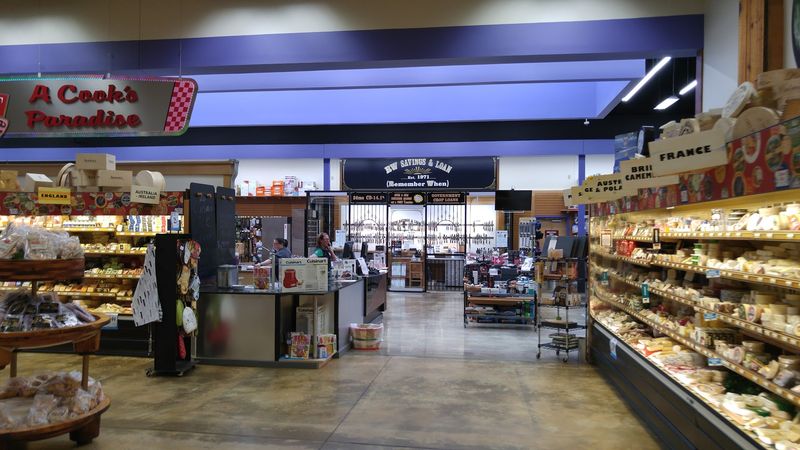 Restaurants Inside the Store Mean You Never Have to Leave