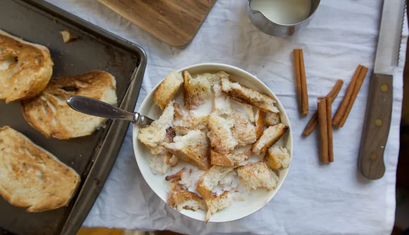The Hot Milk Toast Sandwich