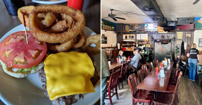 The Cheeseburger At This Ohio Restaurant Is Something You Don’t Forget So Easily