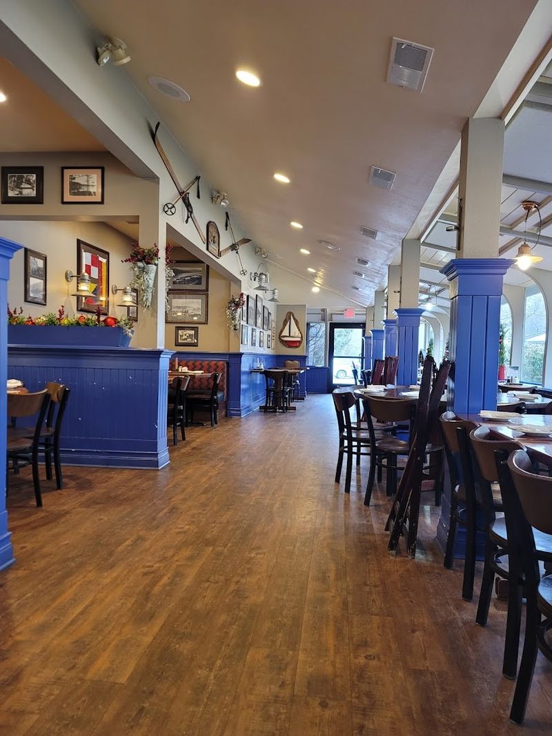 Indoor And Outdoor Seating For Every Kind Of April Day