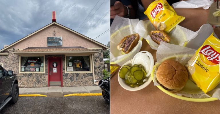 The Cheeseburgers At This Colorado Diner Are So Good They Are Worth Every Mile