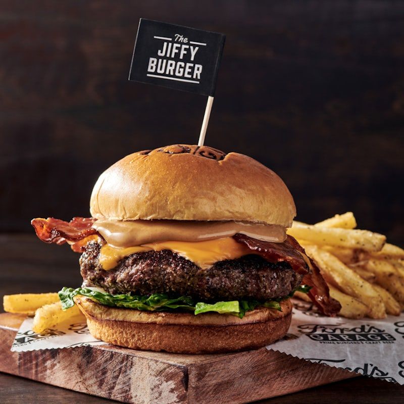 The Patty Is Cooked With Serious Intention