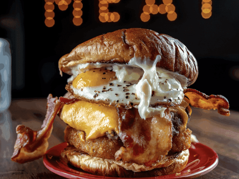 The Burgers Are Genuinely Creative 