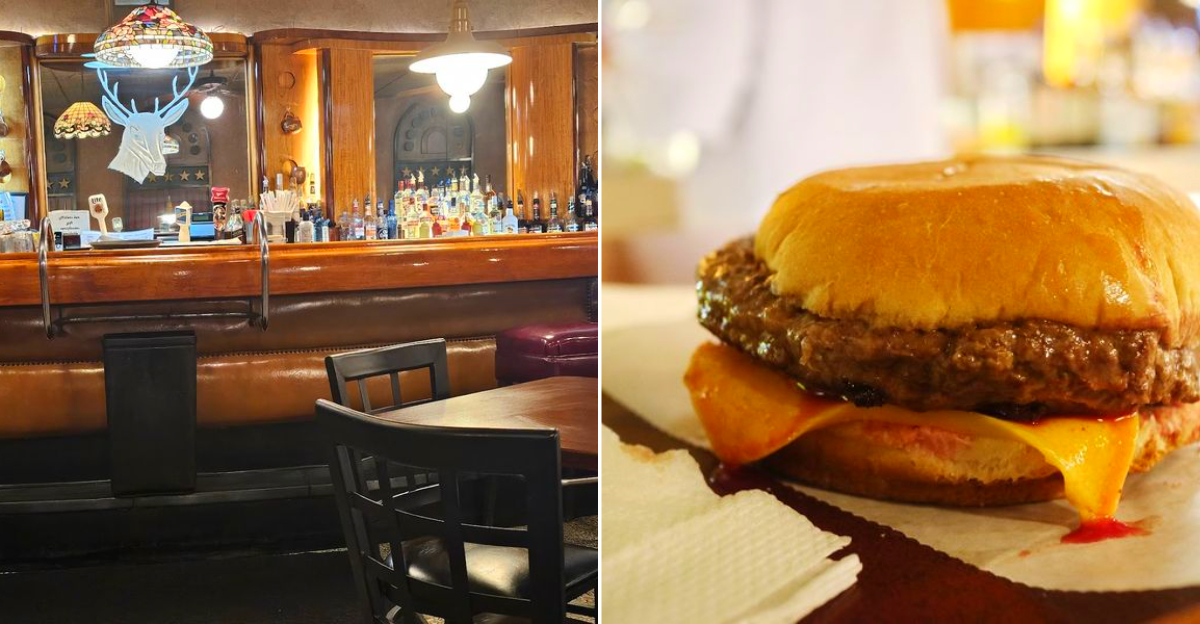 Inside Miller’s Bar