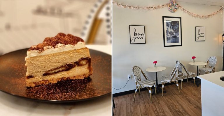 The Cheesecake At This Charming Cafe In Arizona Is Worth The Drive From Anywhere In The State