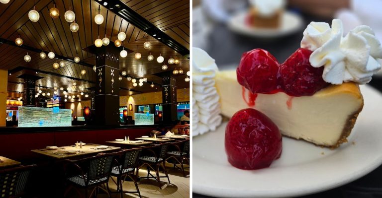 The Cheesecake At This Charming Cafe In Florida Is Worth The Drive From Anywhere In The State