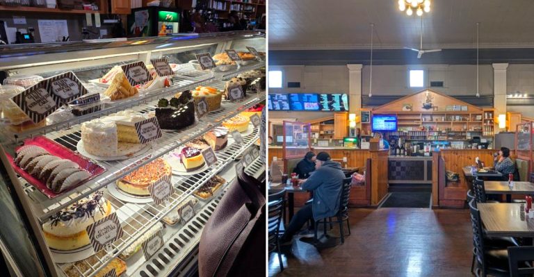 The Cheesecake At This Charming Café In Ohio Is Worth The Drive From Anywhere In The State