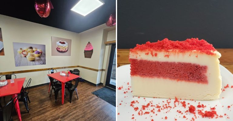 The Cheesecake At This Charming Dessert Shop In Arkansas Is Worth The Drive From Anywhere In The State