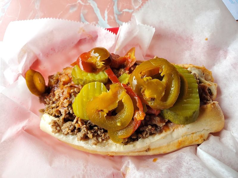 The Cheesesteak That Started The Comparison
