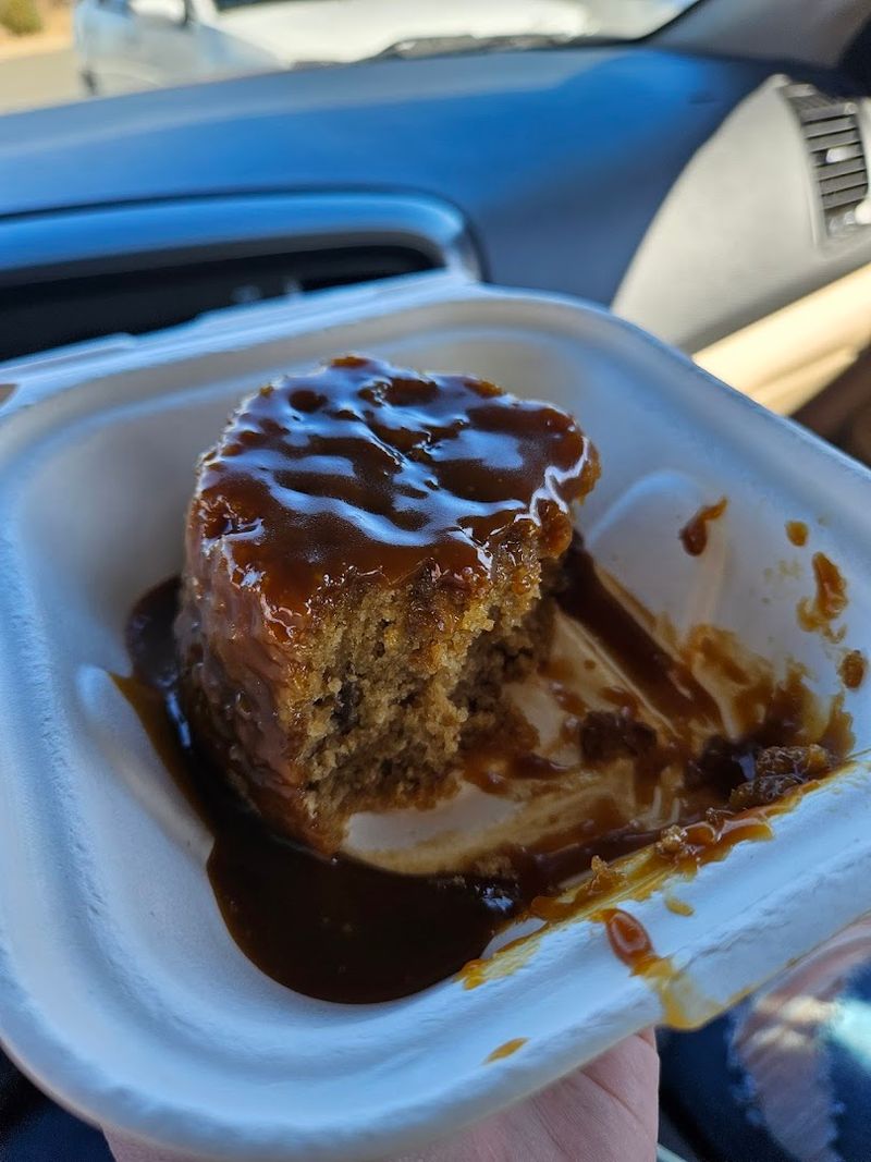 Sticky Toffee Pudding That Haunts Your Dreams