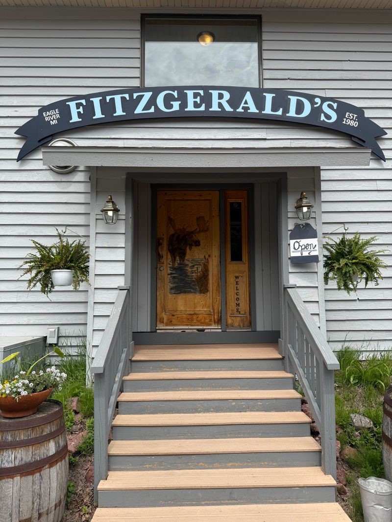 Fitzgerald's Restaurant, Eagle River, Michigan