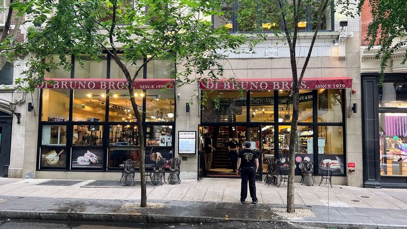 The Chestnut Street Location Sits Steps From The Park The Chestnut Street Location Sits Steps From The Park