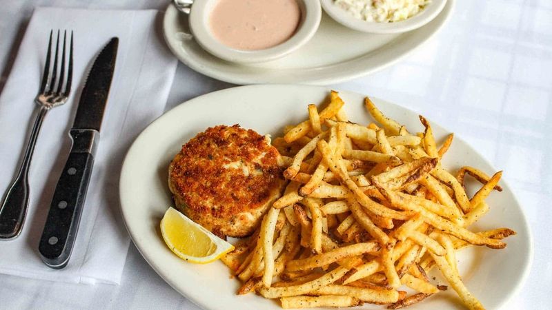 Crab Cake And Seafood Standouts