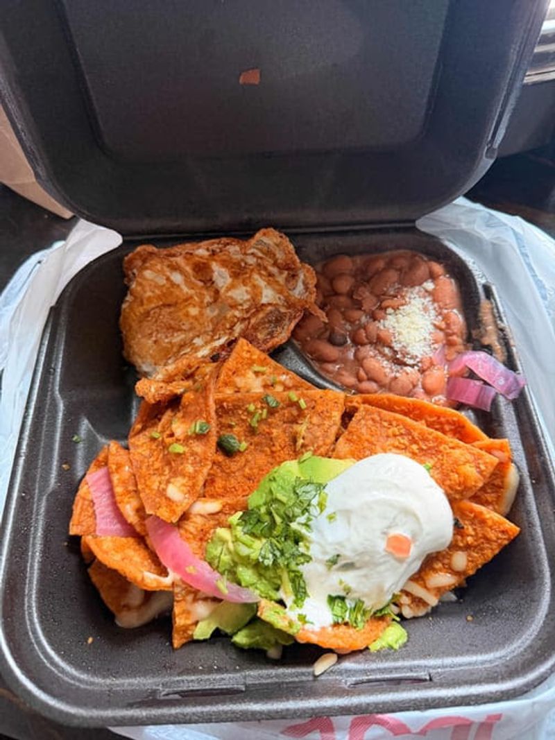 Chilaquiles, Sides, And The Salsa Situation
