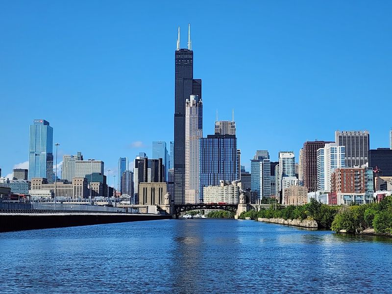 The Chicago River Architecture Route The Chicago River Architecture Route