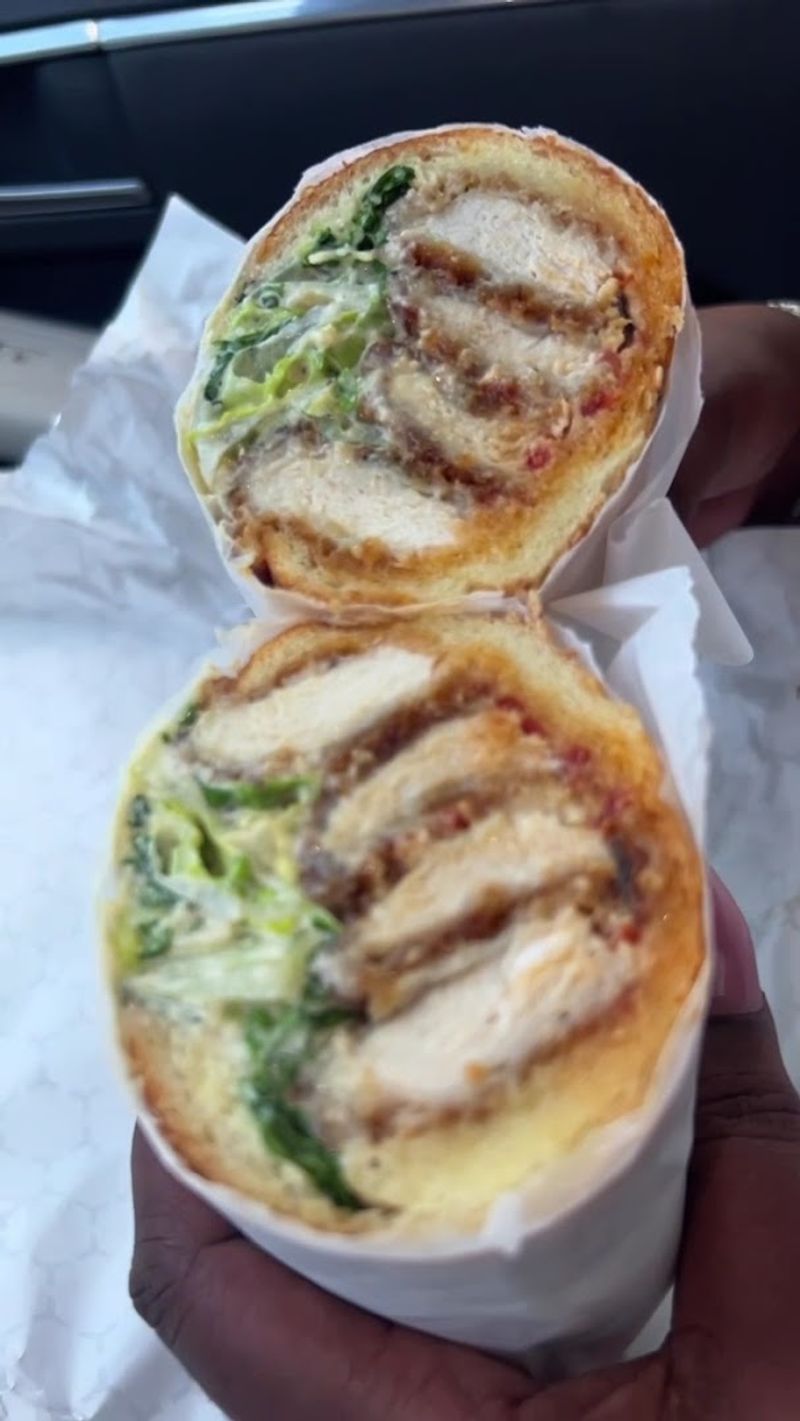 The Caesar Sandwich That Breaks the Internet