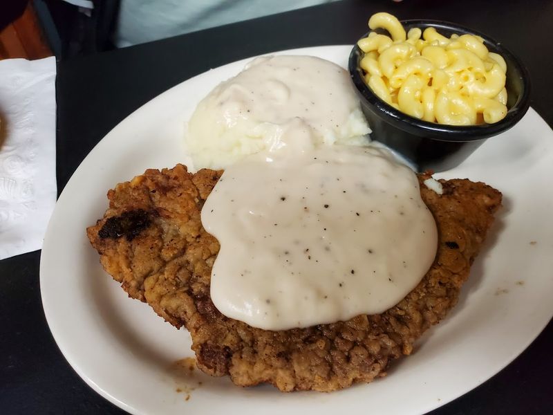 Crispy, Tender, And Covered In Rich Country Gravy