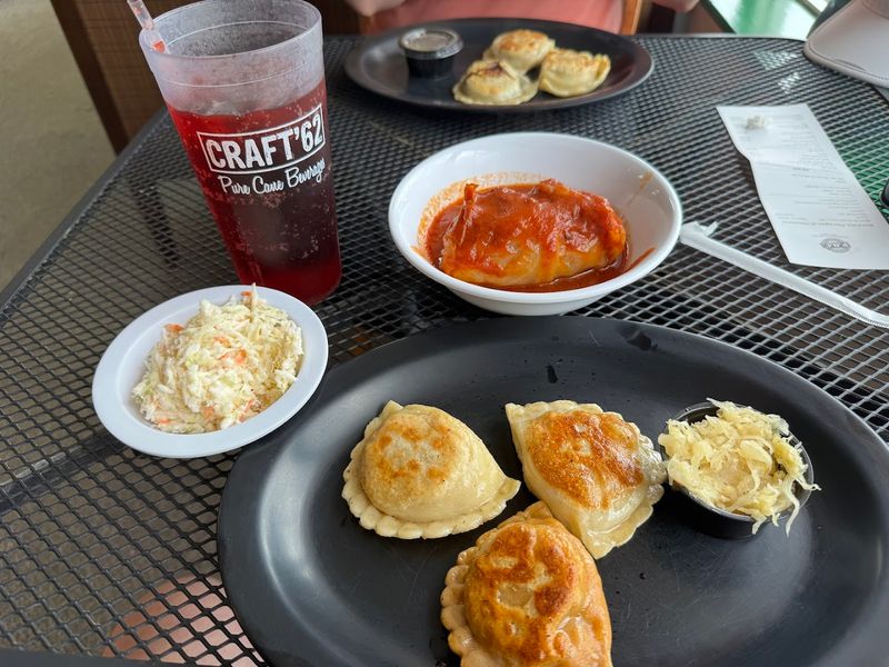 The Pierogi Menu Is Genuinely Impressive