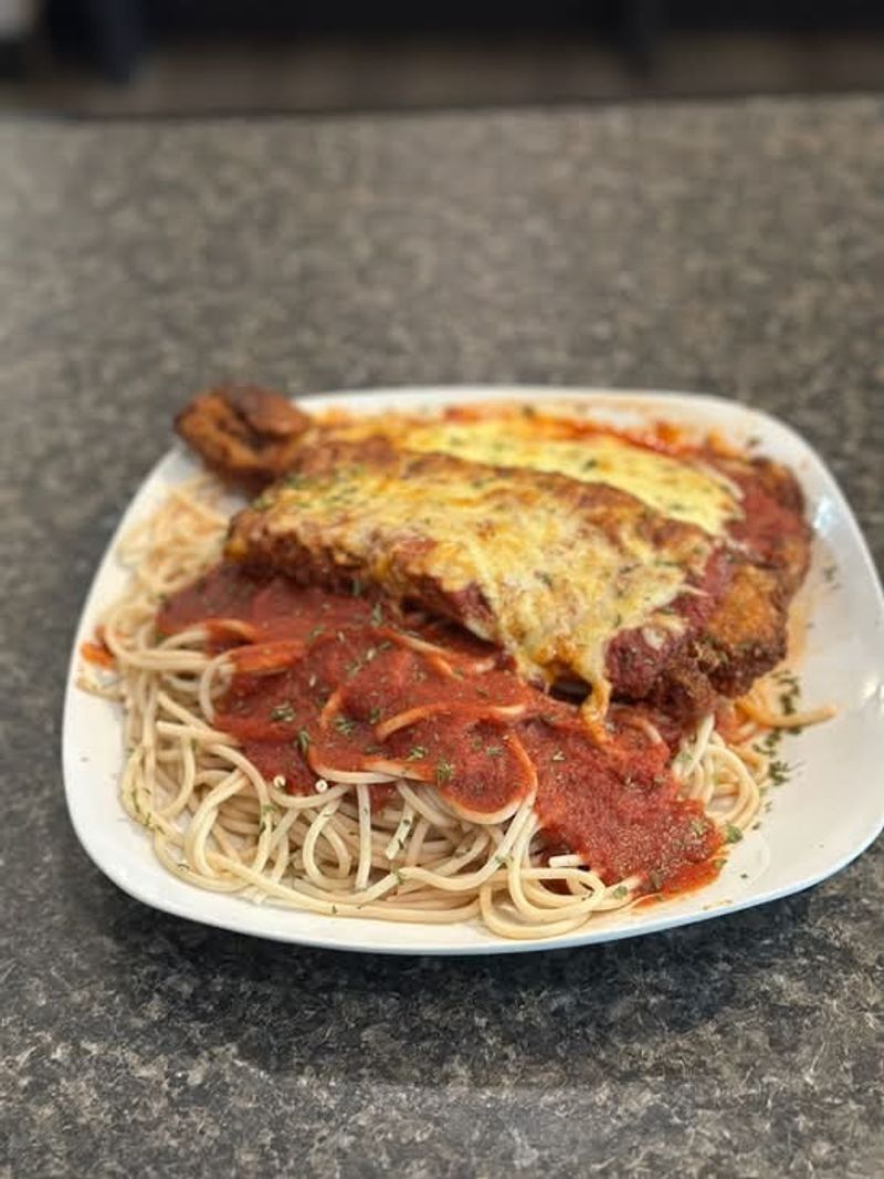 The Chicken Parm Is a Crowd Favorite for Good Reason The Chicken Parm Is a Crowd Favorite for Good Reason