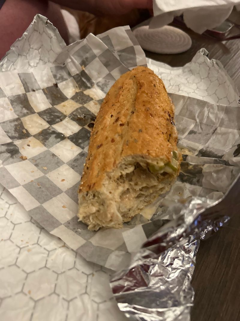 The Chicken Philly: A Strong Runner-Up On The Menu The Chicken Philly: A Strong Runner-Up On The Menu