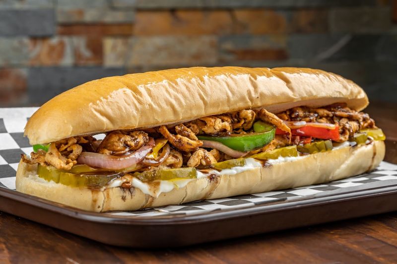The Chicken Powerlifter Sandwich That Earns Its Name