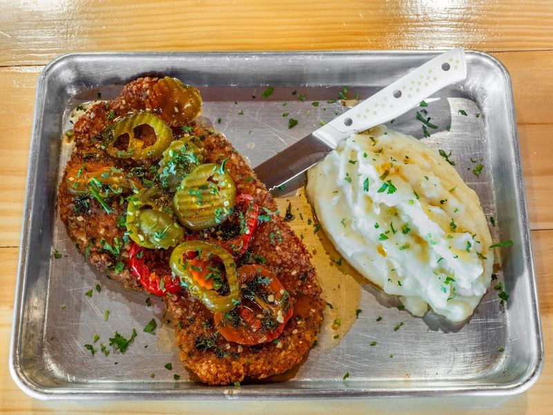 The Chicken Scarp That Converts Everyone