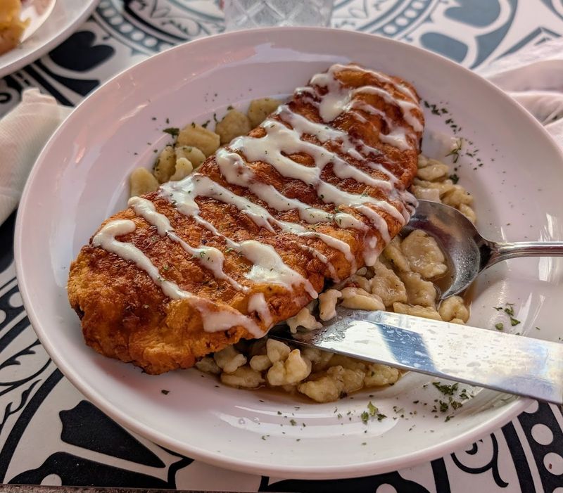 The Chicken Schnitzel Is A Serious Main