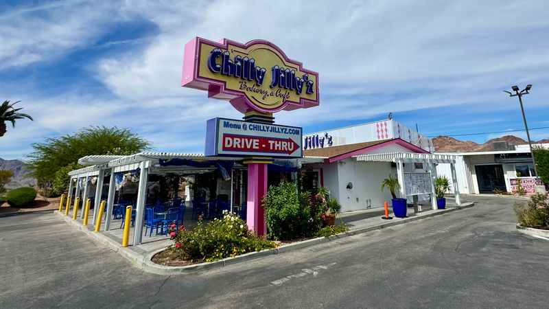 Chilly Jilly'z Bakery & Cafe, Boulder City