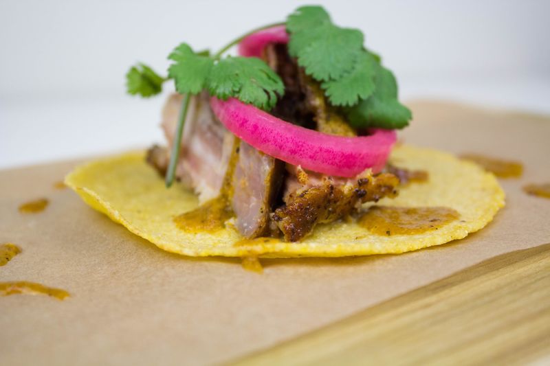 Secret Weapon: Pork Fat and Annatto Pork