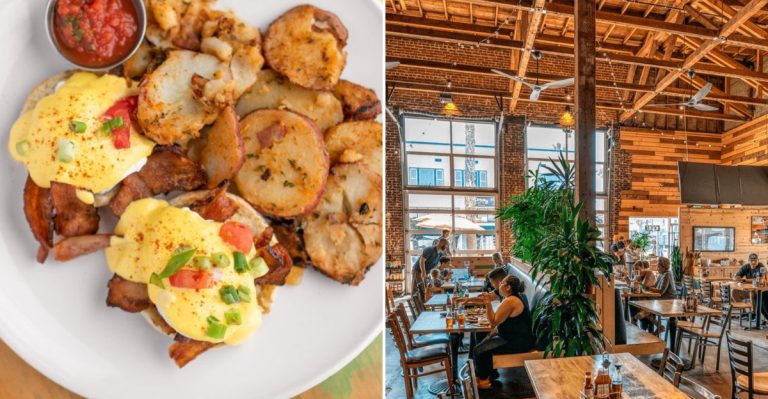The Chilaquiles Benedict At This Cafe In California Is So Good, You’ll Dream About It For Weeks