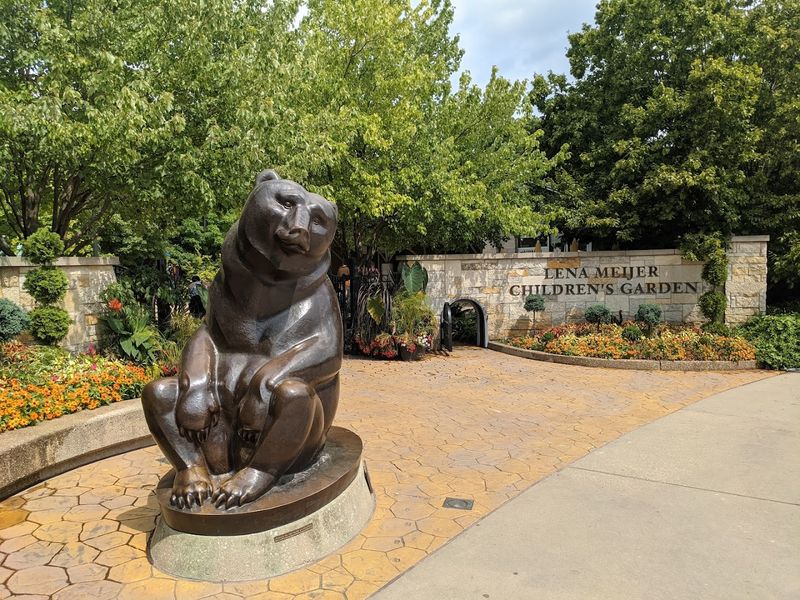 The Children's Garden Is Not Only For Children