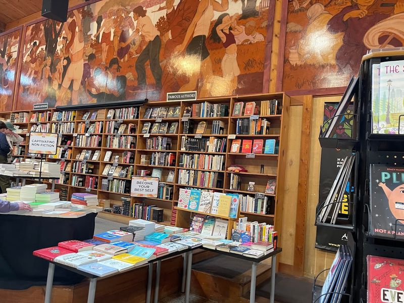 The Children's Section And Family-Friendly Nooks