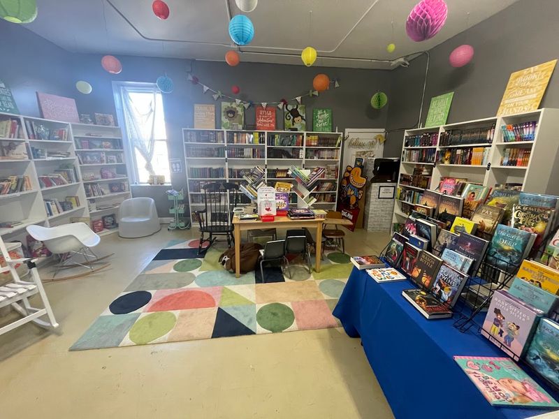 The Children's Section Is a Small World of Its Own