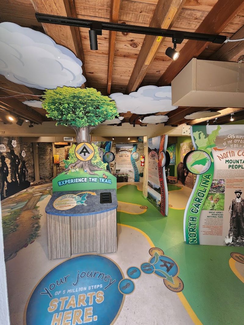 The Children's Section Makes The AT Accessible For Young Visitors