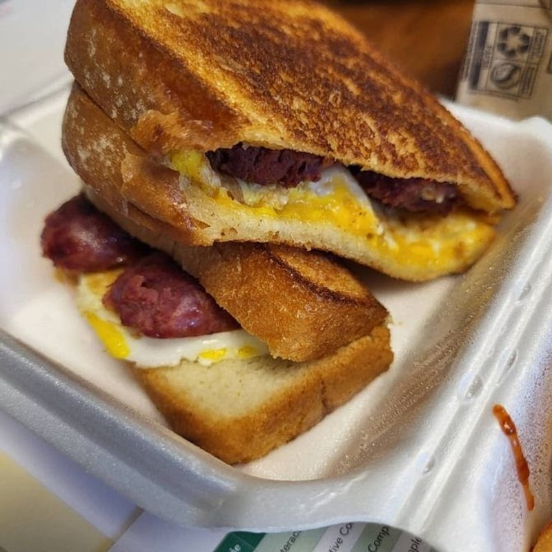 Lunchtime Heroes On Toasted Bread