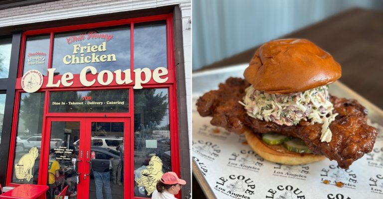 The Chili Honey Glazed Chicken Sandwich That Quietly Became A Los Angeles, California Favorite
