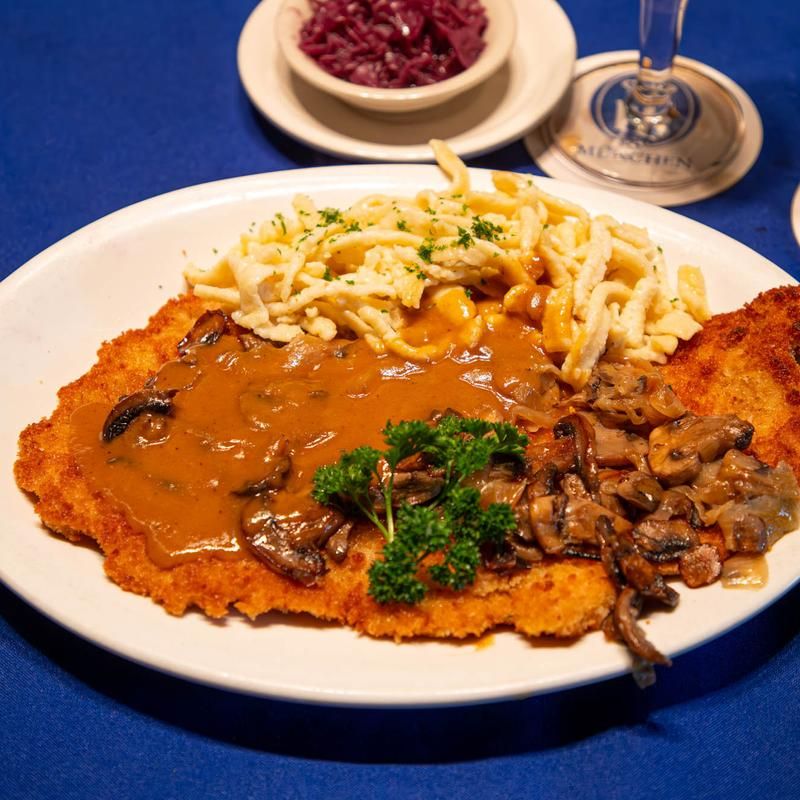Schnitzel Worth Every Bite