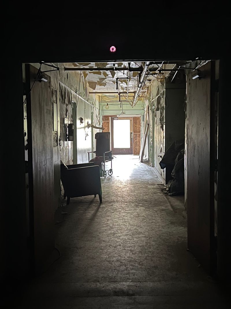 The Chilly, Eerie Atmosphere Inside