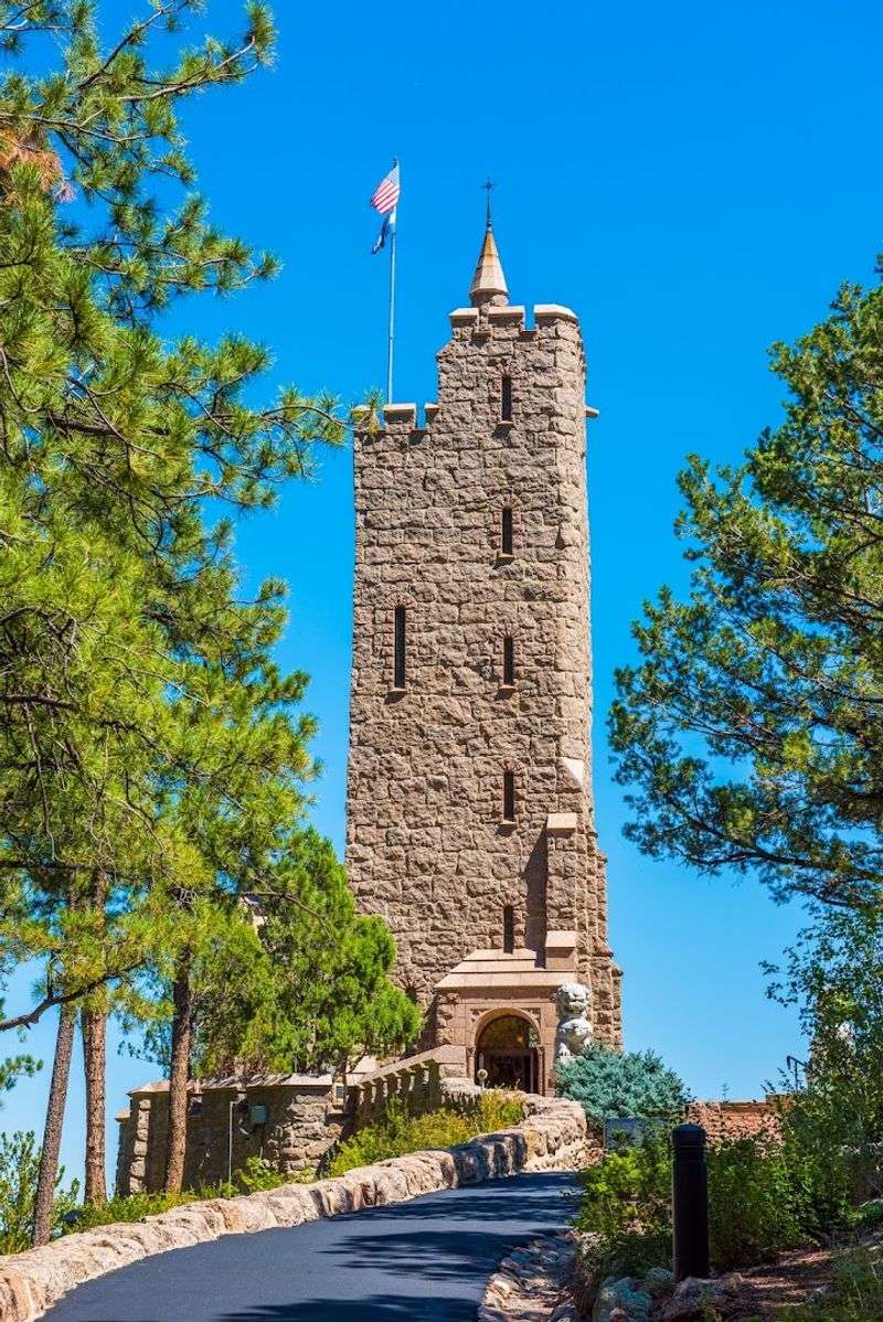 A Tower Built With Remarkable Purpose