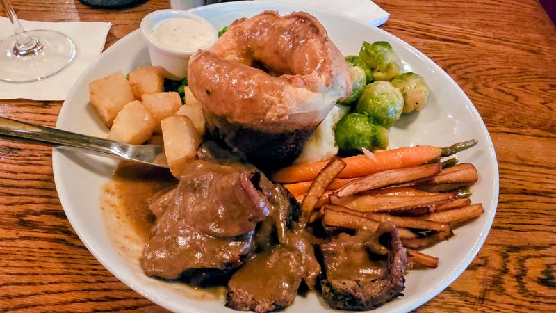 The Menu Beyond Fish And Chips