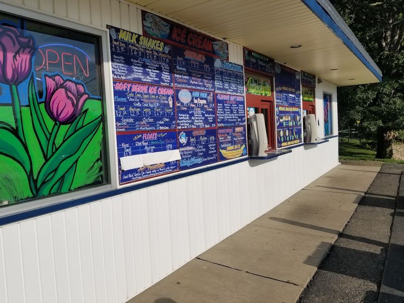 Burgers, Hot Dogs, and Fries Round Out the Savory Menu