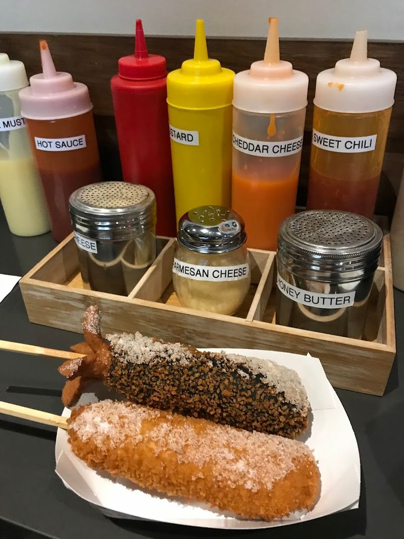 The Choco Dog That Tastes Like A Carnival Dream