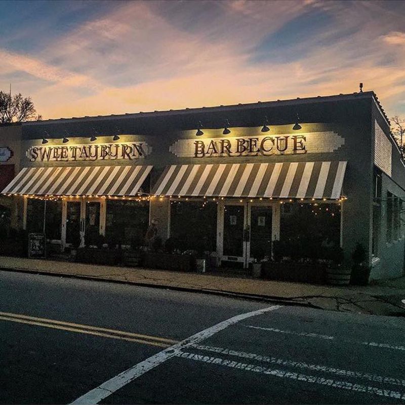 Sweet Auburn Bbq Dessert Counter, Atlanta