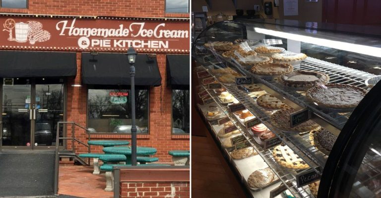 The Chocolate Cream Pie At This Kentucky Café Might Be The Best You’ll Ever Taste