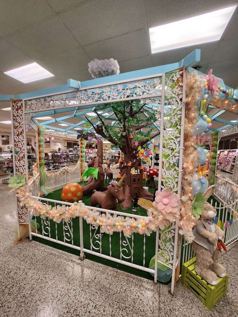 Seasonal Displays That Change Throughout The Year