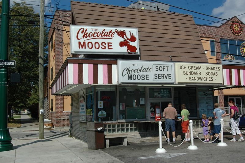The Chocolate Moose