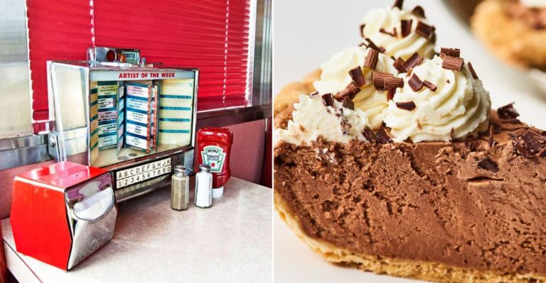 The Chocolate Silk Pie At This Massachusetts Diner Might Be The Best You’ll Ever Taste