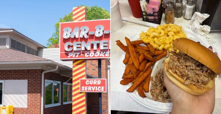 The Chopped Pork Sandwich North Carolina Locals Bring Out-Of-Towners To Prove A Point