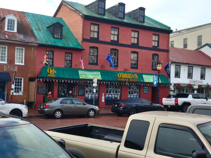 O'Brien's Oyster Bar & Seafood Tavern, Annapolis